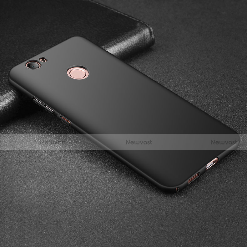 Hard Rigid Plastic Matte Finish Snap On Case for Huawei Nova Black