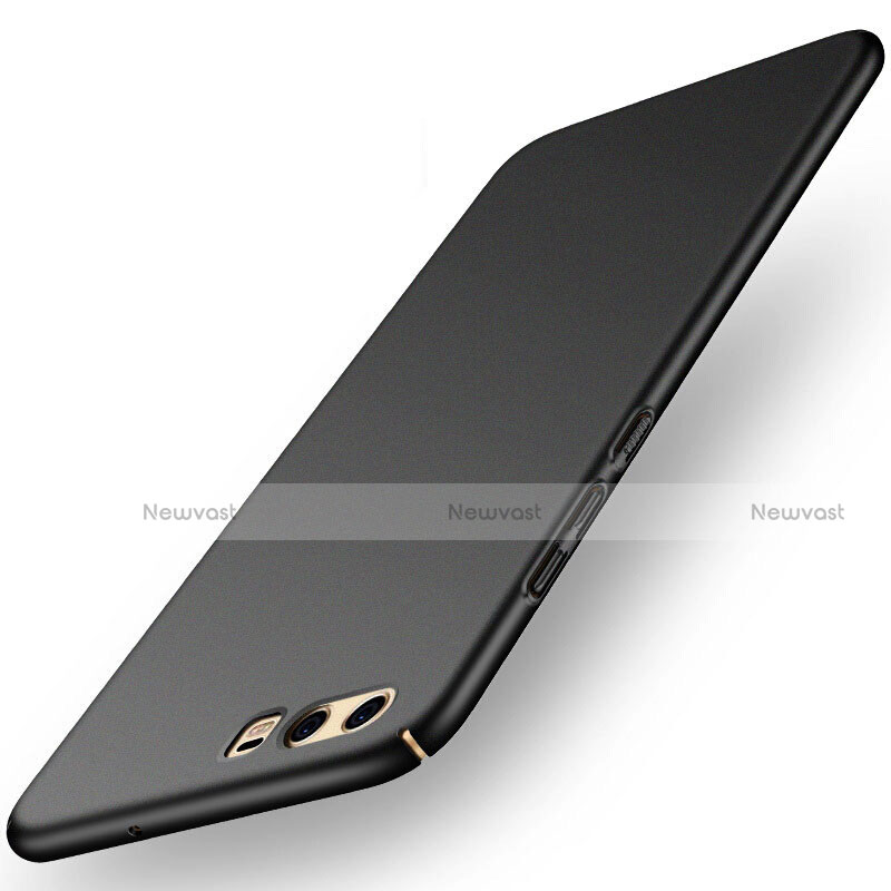 Hard Rigid Plastic Matte Finish Snap On Case for Huawei P10 Black