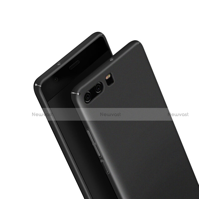 Hard Rigid Plastic Matte Finish Snap On Case for Huawei P10 Black