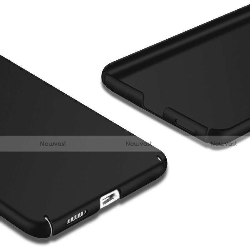 Hard Rigid Plastic Matte Finish Snap On Case for Huawei P10 Lite Black
