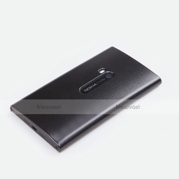 Hard Rigid Plastic Matte Finish Snap On Case for Nokia Lumia 920 Black