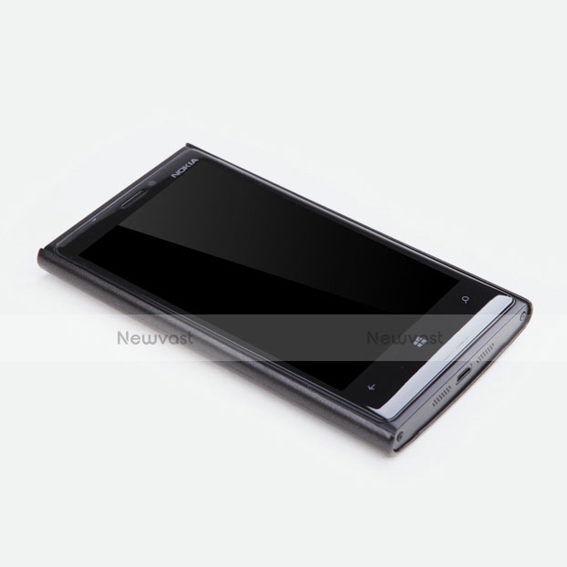 Hard Rigid Plastic Matte Finish Snap On Case for Nokia Lumia 920 Black