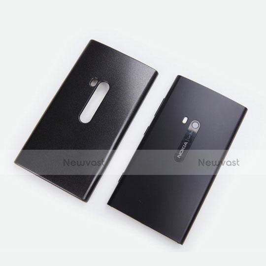 Hard Rigid Plastic Matte Finish Snap On Case for Nokia Lumia 920 Black