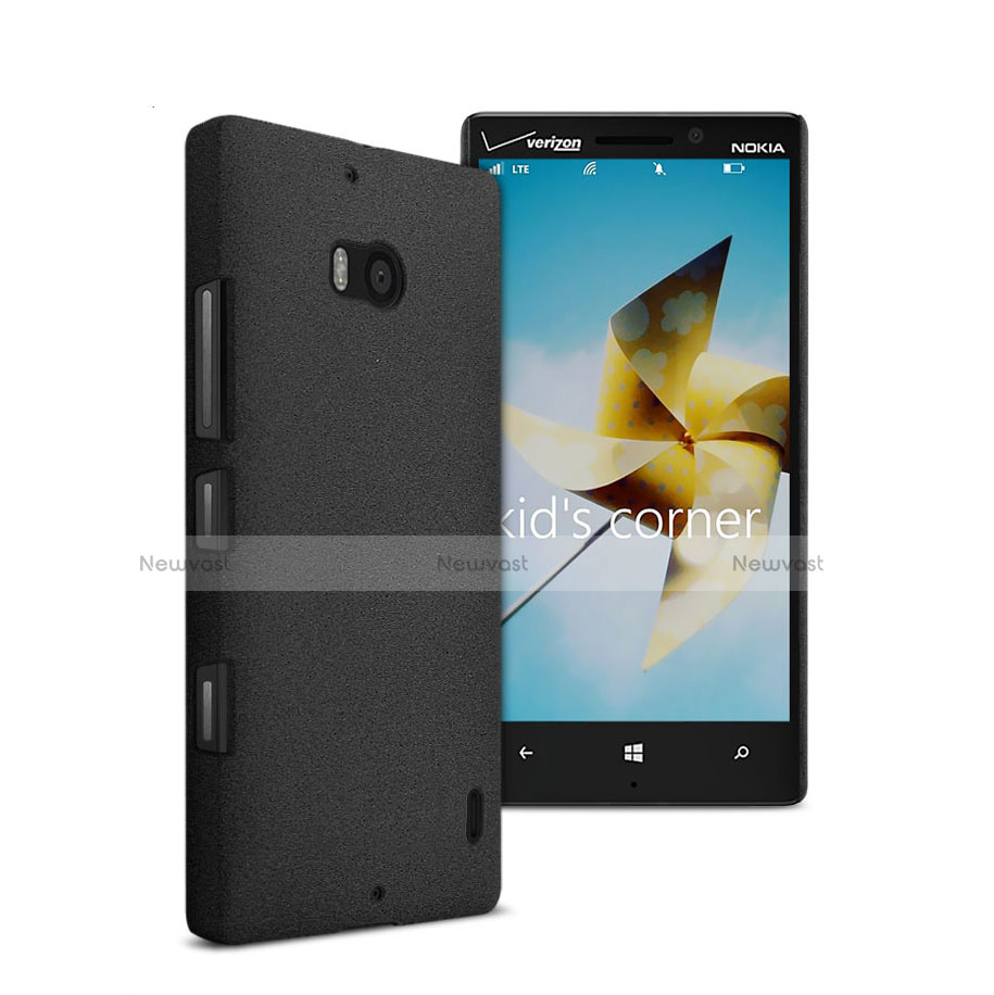 Hard Rigid Plastic Matte Finish Snap On Case for Nokia Lumia 930 Black