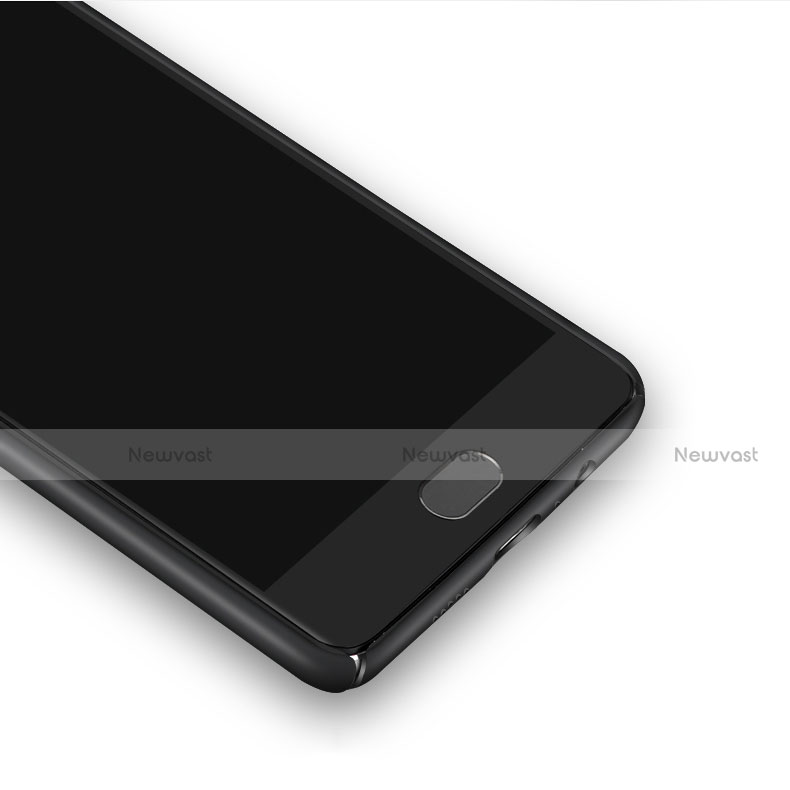 Hard Rigid Plastic Matte Finish Snap On Case for OnePlus 3 Black