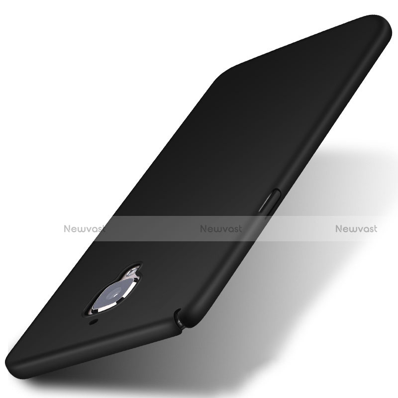 Hard Rigid Plastic Matte Finish Snap On Case for OnePlus 3T Black