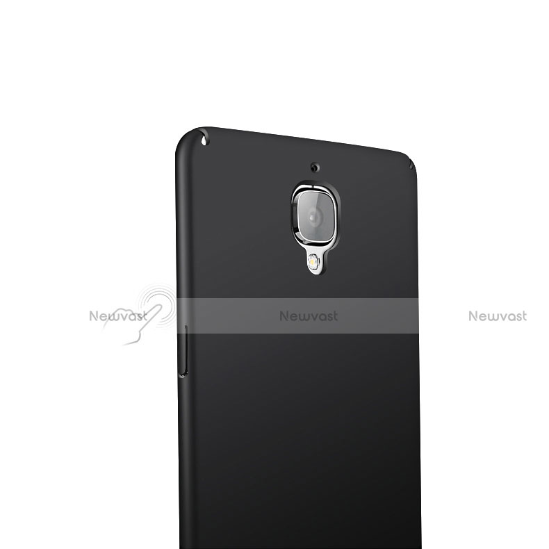 Hard Rigid Plastic Matte Finish Snap On Case for OnePlus 3T Black
