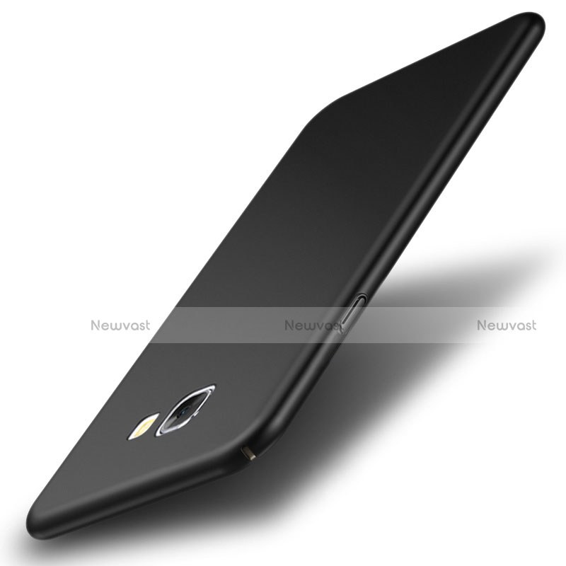 Hard Rigid Plastic Matte Finish Snap On Case for Samsung Galaxy A8 (2016) A8100 A810F Black