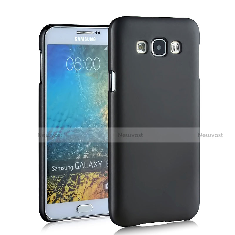 Hard Rigid Plastic Matte Finish Snap On Case for Samsung Galaxy Grand 3 G7200 Black