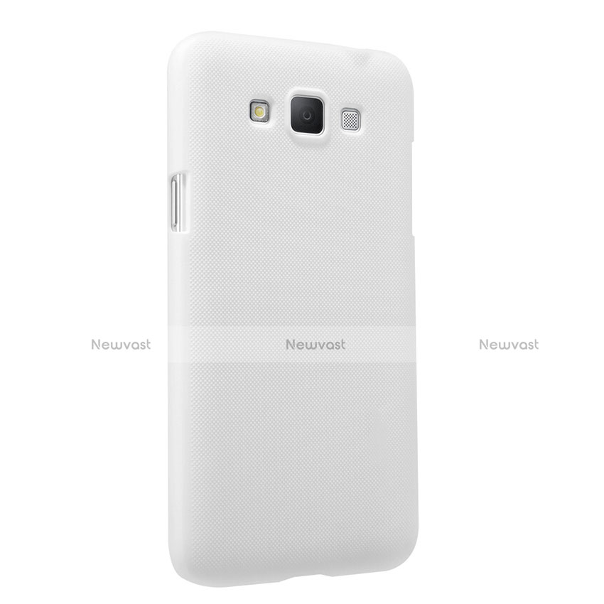 Hard Rigid Plastic Matte Finish Snap On Case for Samsung Galaxy Grand Max SM-G720 White
