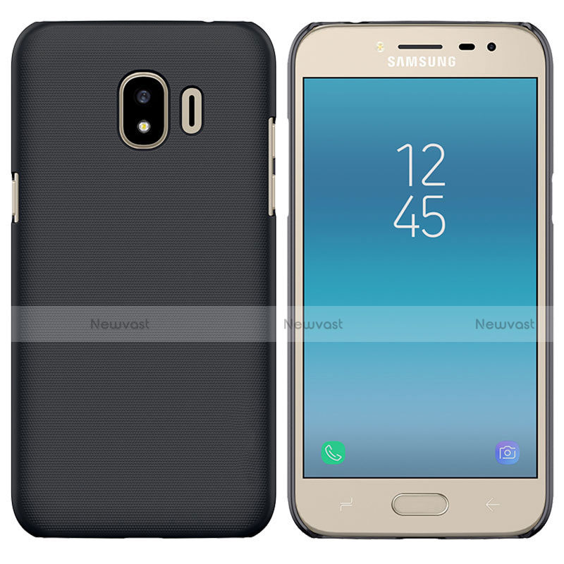 Hard Rigid Plastic Matte Finish Snap On Case for Samsung Galaxy J2 Pro (2018) J250F Black