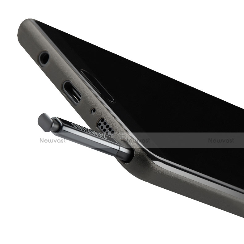 Hard Rigid Plastic Matte Finish Snap On Case for Samsung Galaxy Note 7 Black