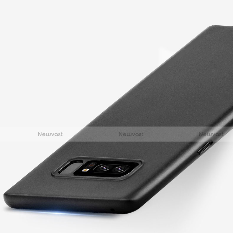 Hard Rigid Plastic Matte Finish Snap On Case for Samsung Galaxy Note 9 Black
