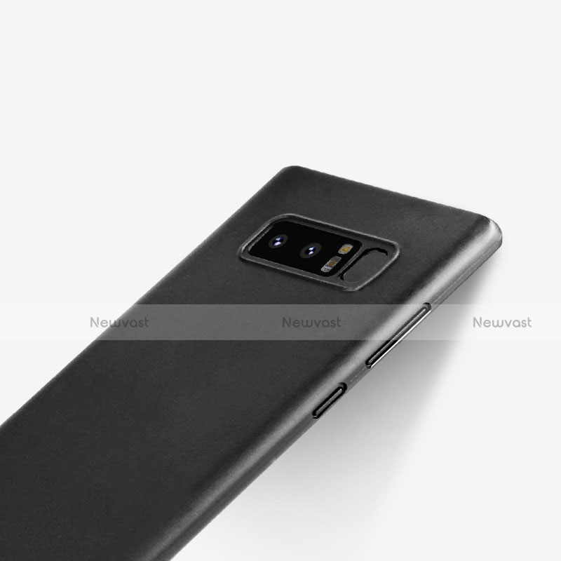 Hard Rigid Plastic Matte Finish Snap On Case for Samsung Galaxy Note 9 Black
