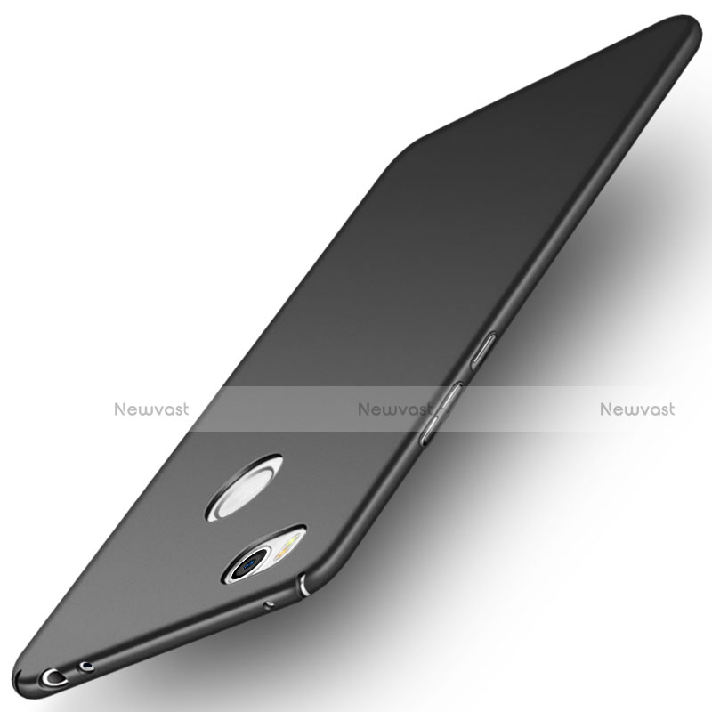 Hard Rigid Plastic Matte Finish Snap On Case for Xiaomi Mi 4S Black