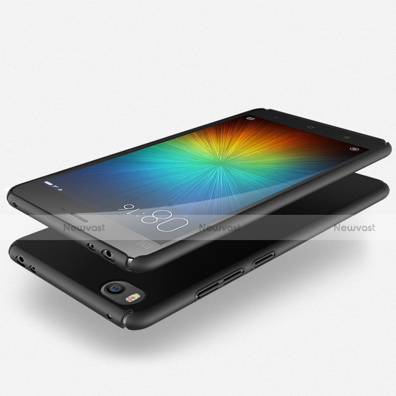 Hard Rigid Plastic Matte Finish Snap On Case for Xiaomi Mi 4S Black