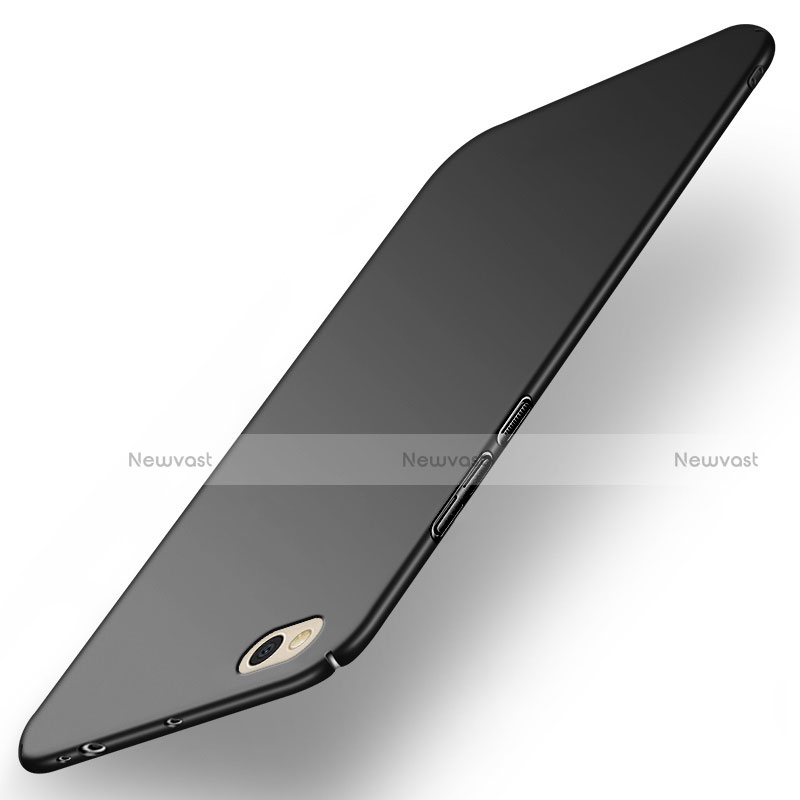 Hard Rigid Plastic Matte Finish Snap On Case for Xiaomi Mi 5C Black