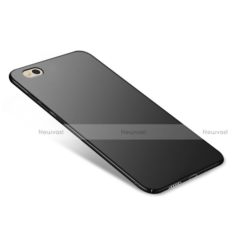 Hard Rigid Plastic Matte Finish Snap On Case for Xiaomi Mi 5C Black
