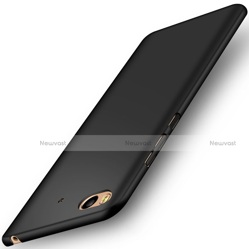 Hard Rigid Plastic Matte Finish Snap On Case for Xiaomi Mi 5S 4G Black