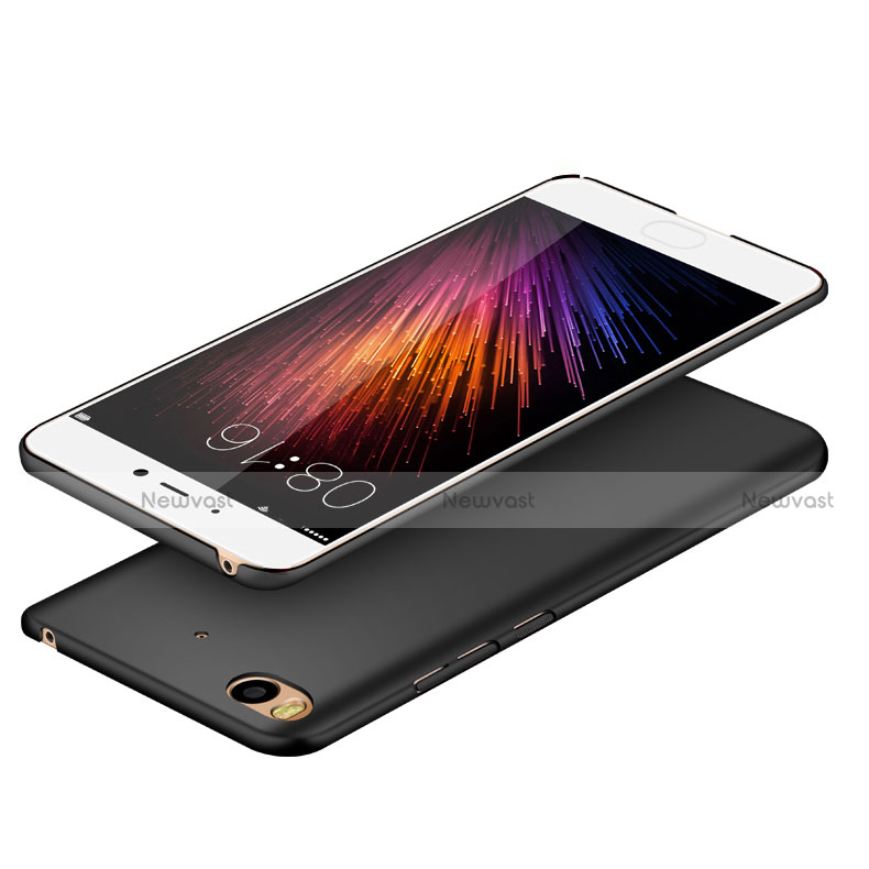 Hard Rigid Plastic Matte Finish Snap On Case for Xiaomi Mi 5S Black