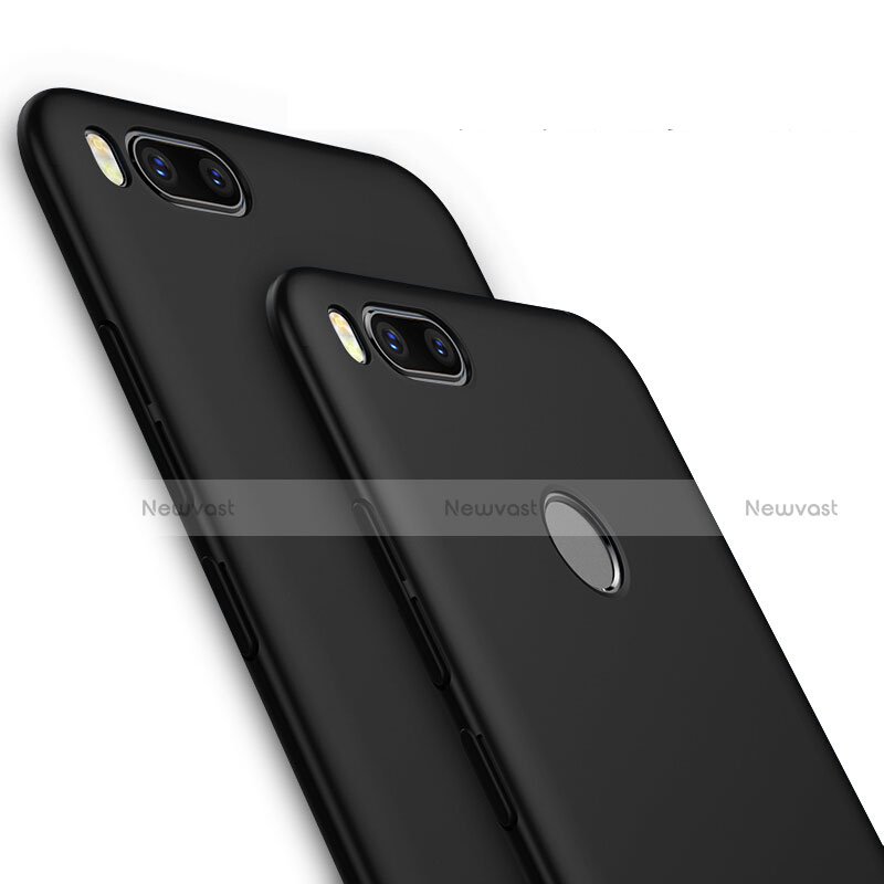 Hard Rigid Plastic Matte Finish Snap On Case for Xiaomi Mi 5X Black