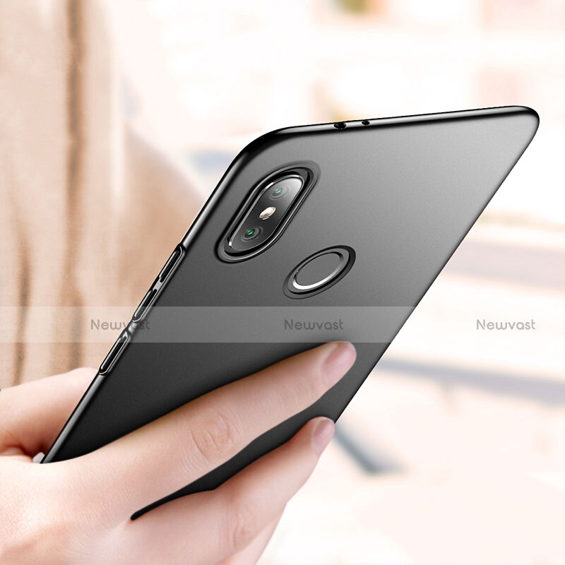 Hard Rigid Plastic Matte Finish Snap On Case for Xiaomi Mi 6X Black