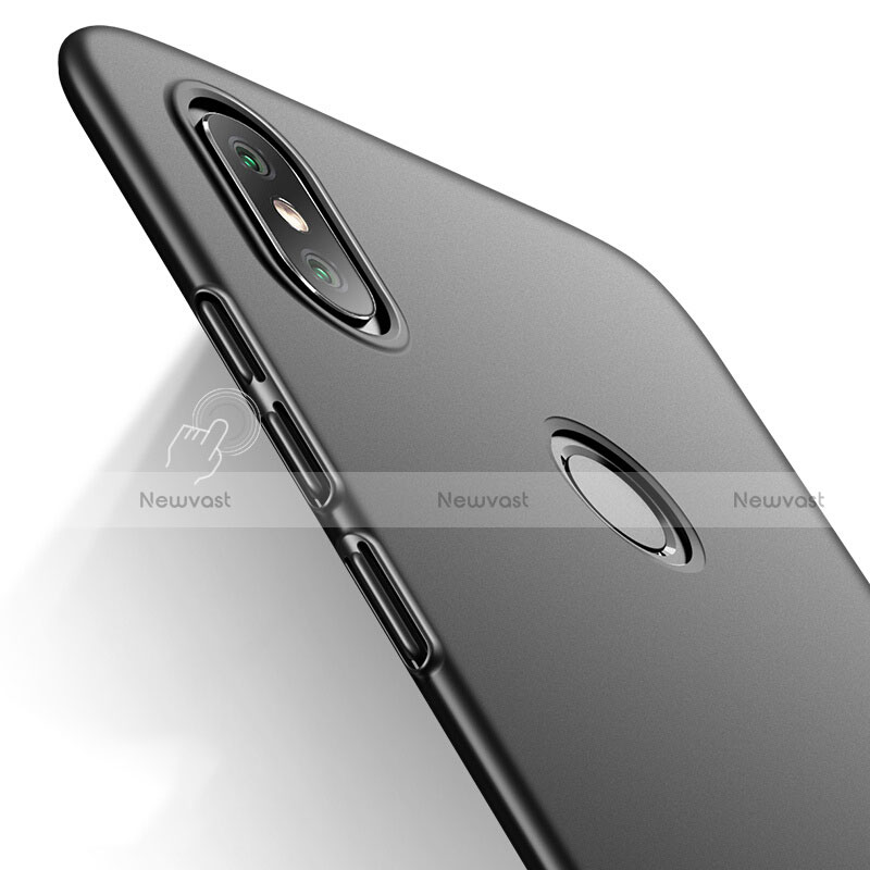 Hard Rigid Plastic Matte Finish Snap On Case for Xiaomi Mi 6X Black