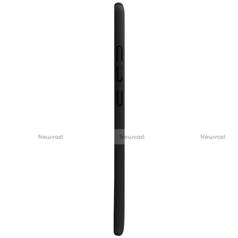 Hard Rigid Plastic Matte Finish Snap On Case for Xiaomi Mi 8 Screen Fingerprint Edition Black