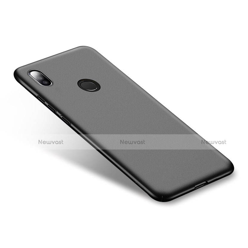 Hard Rigid Plastic Matte Finish Snap On Case for Xiaomi Mi 8 SE Black