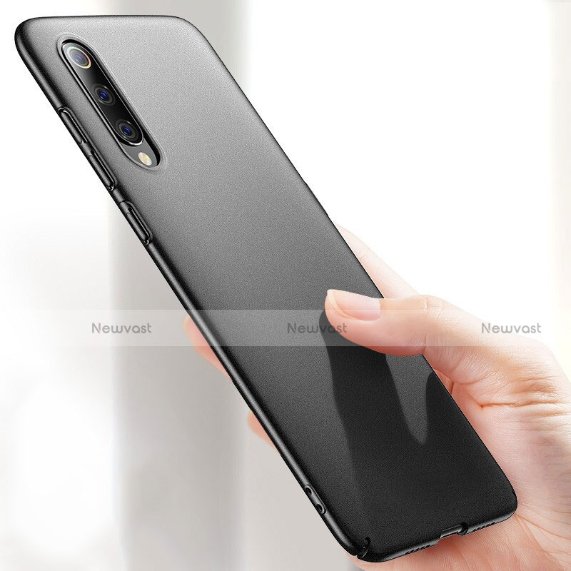 Hard Rigid Plastic Matte Finish Snap On Case for Xiaomi Mi 9 Black