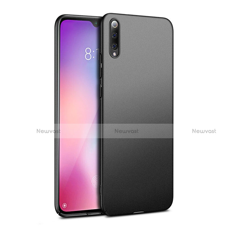 Hard Rigid Plastic Matte Finish Snap On Case for Xiaomi Mi 9 Pro 5G Black