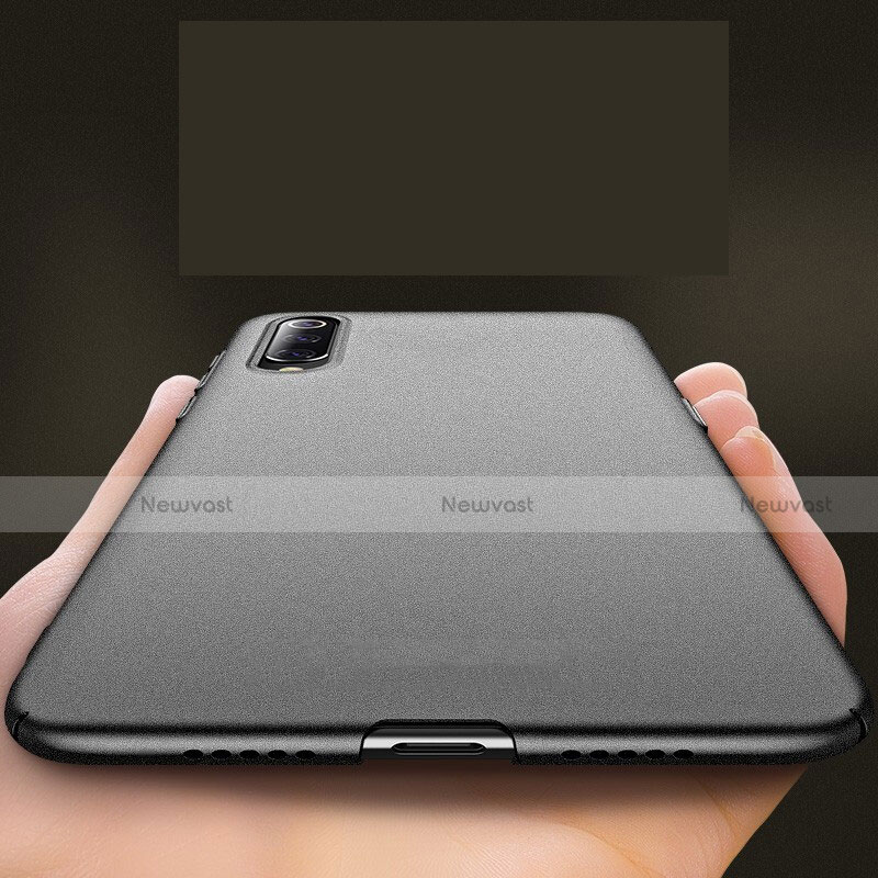 Hard Rigid Plastic Matte Finish Snap On Case for Xiaomi Mi 9 Pro 5G Black