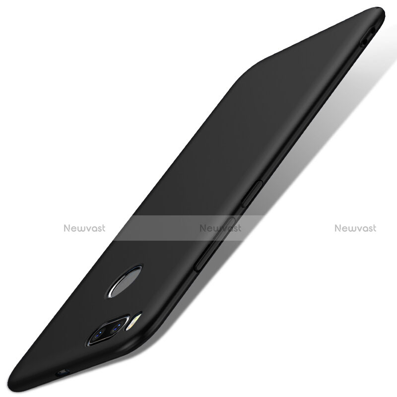Hard Rigid Plastic Matte Finish Snap On Case for Xiaomi Mi A1 Black