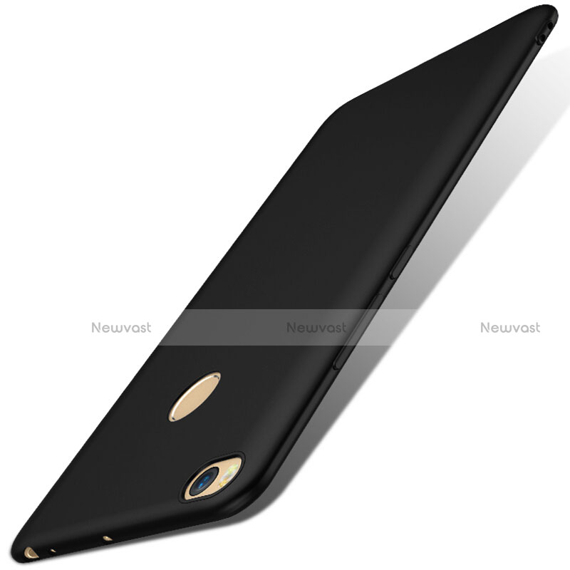 Hard Rigid Plastic Matte Finish Snap On Case for Xiaomi Mi Max 2 Black