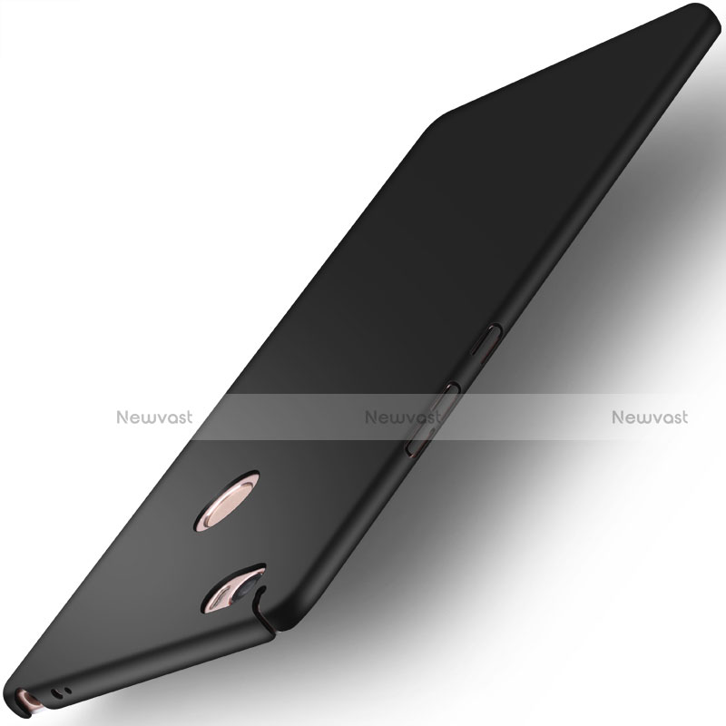 Hard Rigid Plastic Matte Finish Snap On Case for Xiaomi Mi Max Black