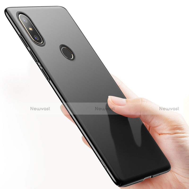 Hard Rigid Plastic Matte Finish Snap On Case for Xiaomi Mi Mix 2S Black