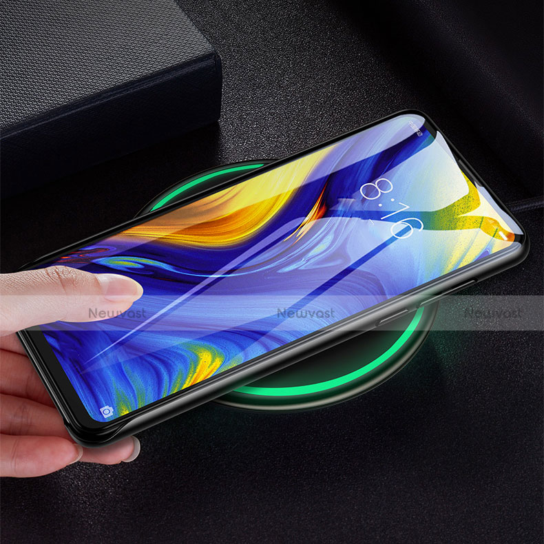 Hard Rigid Plastic Matte Finish Snap On Case for Xiaomi Mi Mix 3 Black