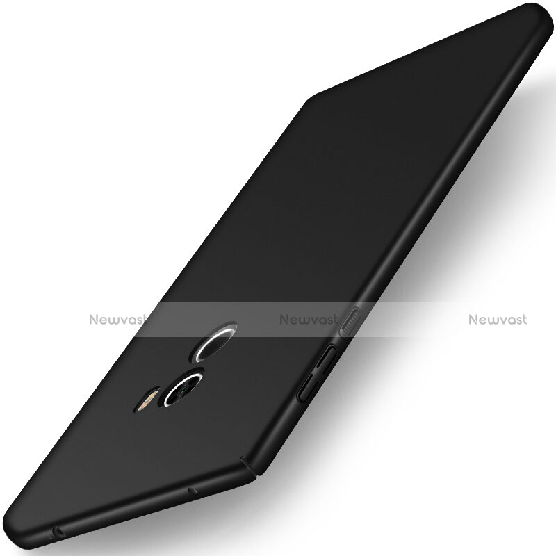 Hard Rigid Plastic Matte Finish Snap On Case for Xiaomi Mi Mix Black