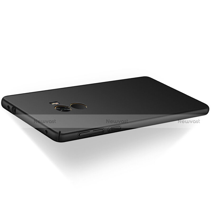 Hard Rigid Plastic Matte Finish Snap On Case for Xiaomi Mi Mix Black