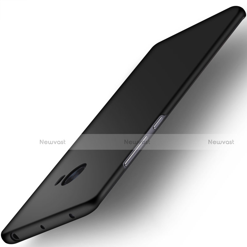 Hard Rigid Plastic Matte Finish Snap On Case for Xiaomi Mi Note 2 Black