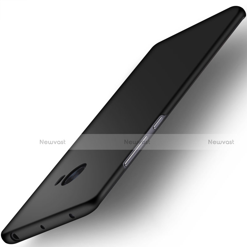 Hard Rigid Plastic Matte Finish Snap On Case for Xiaomi Mi Note 2 Special Edition Black