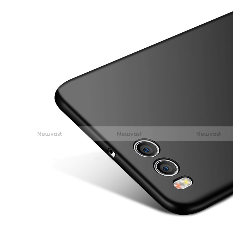 Hard Rigid Plastic Matte Finish Snap On Case for Xiaomi Mi Note 3 Black
