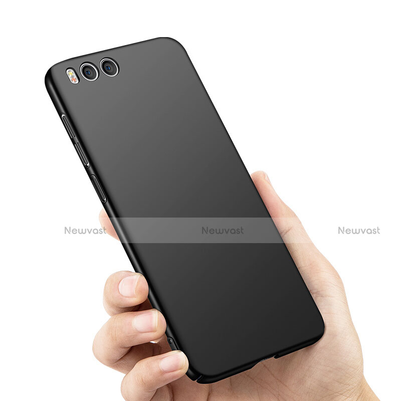 Hard Rigid Plastic Matte Finish Snap On Case for Xiaomi Mi Note 3 Black