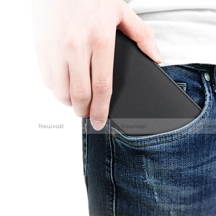 Hard Rigid Plastic Matte Finish Snap On Case for Xiaomi Pocophone F1 Black