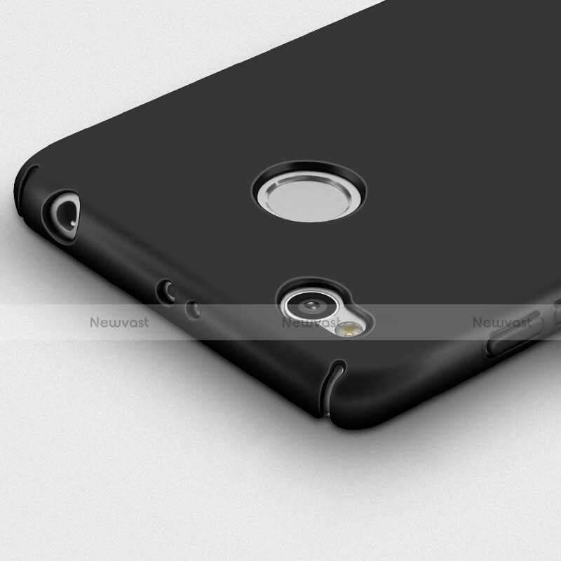 Hard Rigid Plastic Matte Finish Snap On Case for Xiaomi Redmi 3 Pro Black