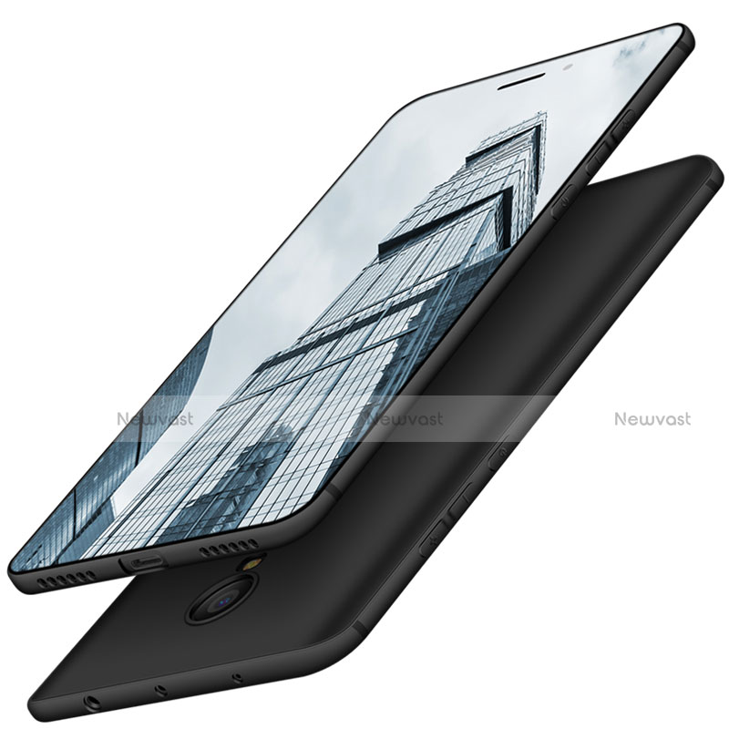 Hard Rigid Plastic Matte Finish Snap On Case for Xiaomi Redmi Note 4X High Edition Black