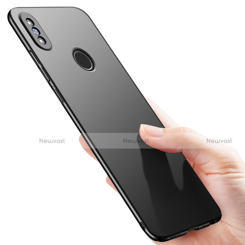 Hard Rigid Plastic Matte Finish Snap On Case for Xiaomi Redmi Note 5 AI Dual Camera Black