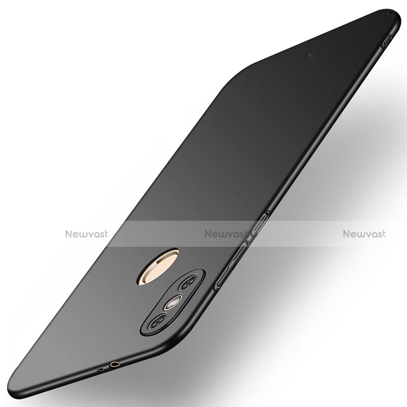 Hard Rigid Plastic Matte Finish Snap On Case for Xiaomi Redmi Note 5 Black