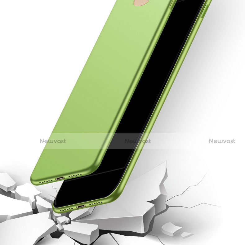 Hard Rigid Plastic Matte Finish Snap On Case for Xiaomi Redmi Note 5A Prime Green
