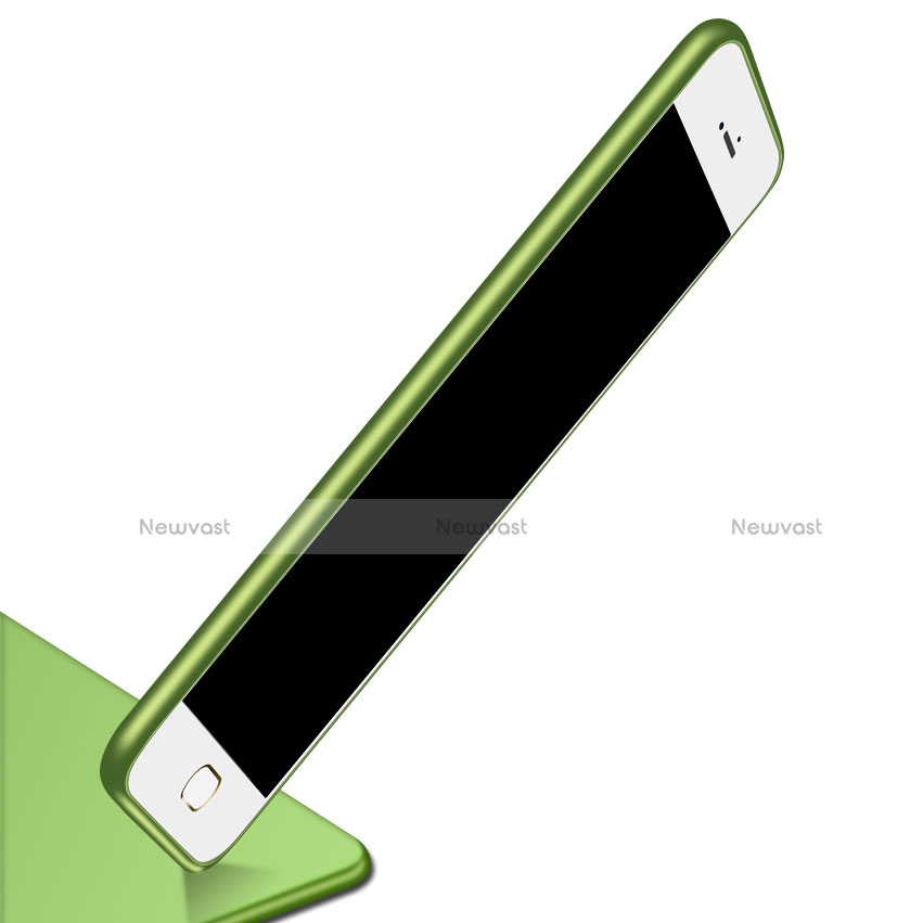 Hard Rigid Plastic Matte Finish Snap On Case for Xiaomi Redmi Note 5A Pro Green